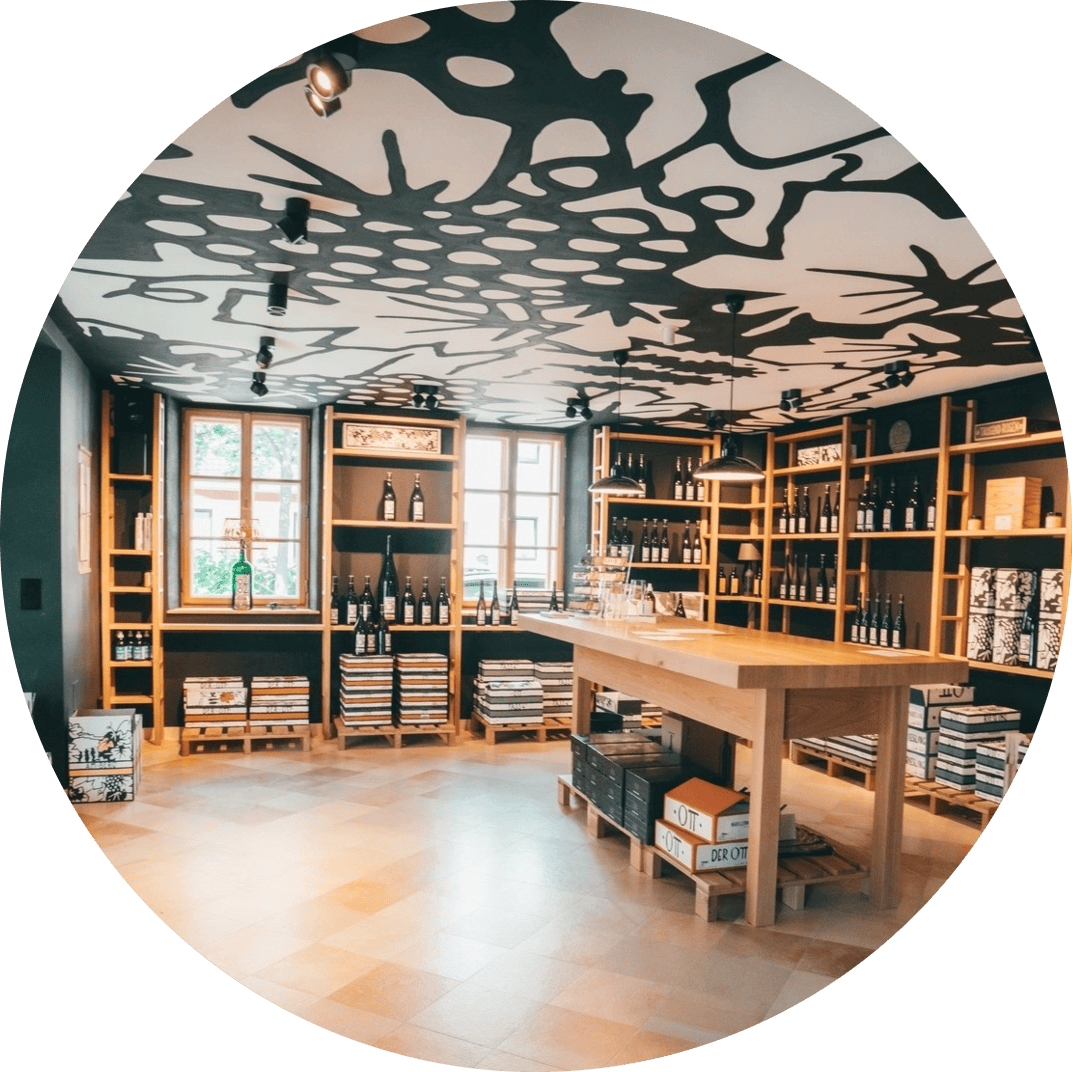 Ab Hof Verkauf am Weingut Ott