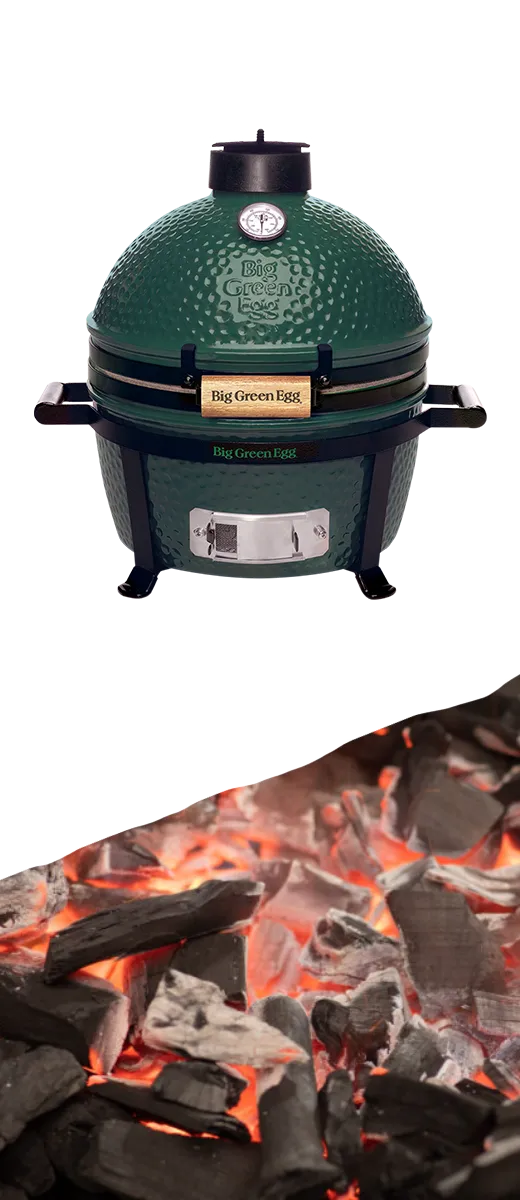 Big Green Egg MINI MAX Starterset