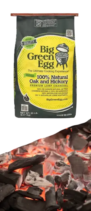 Big Green Egg HOLZKOHLE