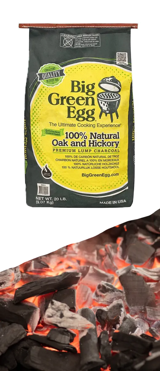 Big Green Egg HOLZKOHLE